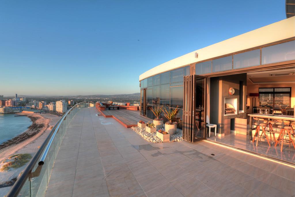 Ocean View Penthouse Apartamento Strand Exterior foto