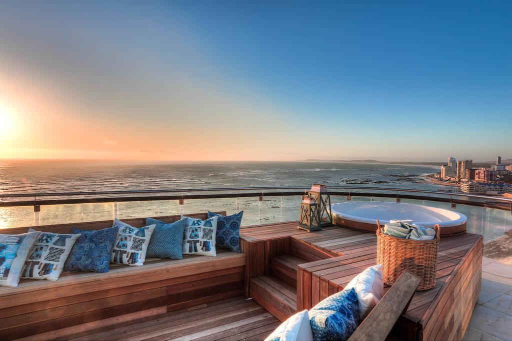 Ocean View Penthouse Apartamento Strand Exterior foto