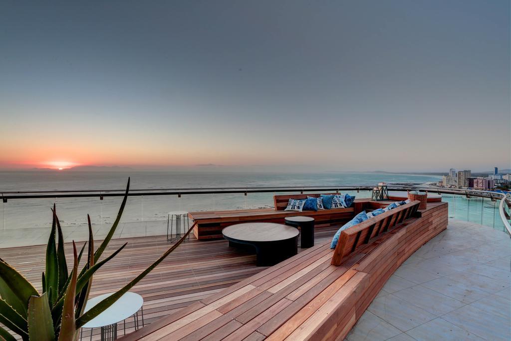 Ocean View Penthouse Apartamento Strand Exterior foto