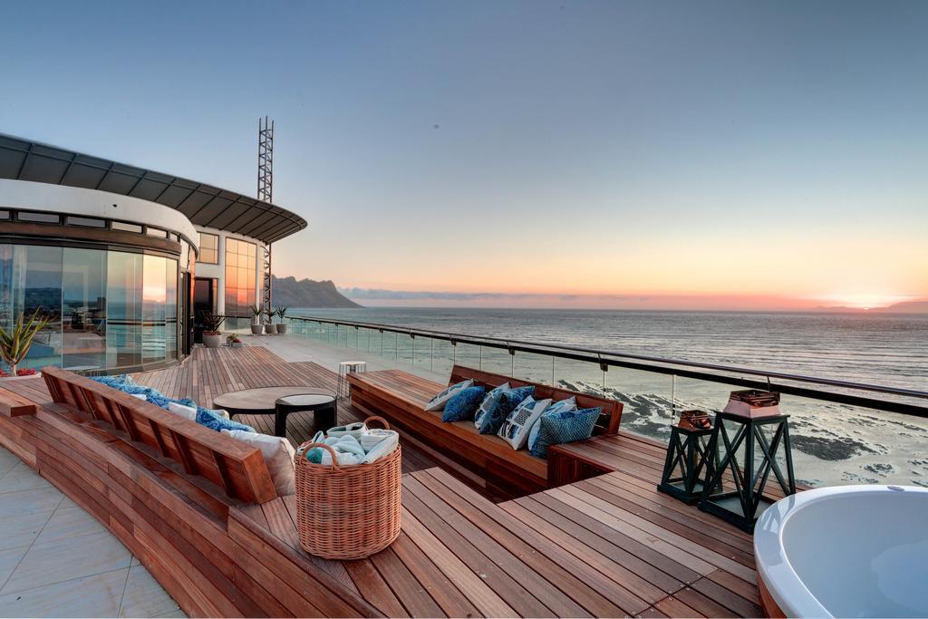 Ocean View Penthouse Apartamento Strand Exterior foto